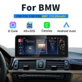 10.25" Android 13 Screen Apple Carplay Upgrade für BMW 3 Series F30 F31 NBT
