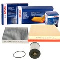 BOSCH POLLEN- LUFT- ÖL-FILTER PAKET passend für Jaguar XE X760