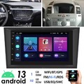 Für Opel Corsa C/D Zafira B Astra G H Android13 Apple Carplay Autoradio GPS NAVI