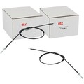 2X NTY HANDBREMSSEIL HINTEN LINKS+RECHTS passend für AUDI A4 SEAT EXEO 
