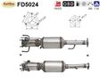 ✅ Ruß-Partikelfilter für Alfa Romeo 147/GT, 1.9, 85/88/100/110kW, Euro 4