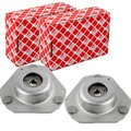 2X FEBI BILSTEIN DOMLAGER SATZ HINTEN VORNE BEIDSEITIG PASSEND FÜR FORD B-MAX