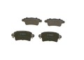 Bosch 0 986 494 043 Bremsbelagsatz, Scheibenbremse passend für NISSAN OPEL