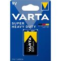 10 x Varta SuperLife 9V-E-Block-Batterie MN1604 6F22 6LR61 Zink-Kohle Typ 2022