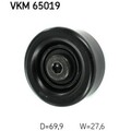 Umlenk-/Führungsrolle Keilrippenriemen SKF VKM 65019 für Kia Hyundai Sportage II