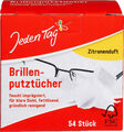 54 - 432 Brillenputztuch Brille Putztuch Tuch Tücher Feuchte Brillenputztücher