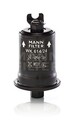 MANN-FILTER Kraftstofffilter WK 614/24 x für DAIHATSU MITSUBISHI PROTON TOYOTA