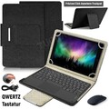 Touchpad Tastatur Hülle Maus Für iPad 5/6/7/8/9/10th Air 2/3/4/5th Pro 11 QWERTZ