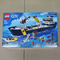 LEGO® City 60266 Meeresforschungsschiff Set OVP & versiegelt NEU Hai Rochen