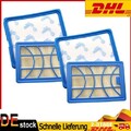 2+2 Filter geeignet für Philips PowerPro Expert FC 9746, FC9746/09, FC8003/01