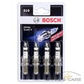 4x ZÜNDKERZE BOSCH BLISTER SUPER-4 FÜR AUDI A3 A4 A6 TT BMW CHEVROLET CITROEN