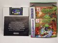 Froggers Adventure 2: The Lost Wand / Nintendo GBA / CIB / Konami