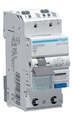 Hager FI/LS-Schalter ADS910D 1P+N 6kA B10A 0,03A A QC&QB