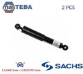 315 132 STOSSDAMPFER STOßDÄMPFER 2 STÜCK PAAR HINTEN SACHS 2PCS NEU