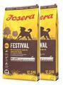 Josera Festival Trockenfutter für Hunde 2x12,5kg