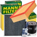 MANN INSPEKTIONSPAKET FILTERSET für 1.5 TSI VW T-ROC PASSAT GOLF OCTAVIA AUDI A3