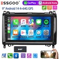 DAB+ GPS Für Benz A/B Klasse W169 W639 W245 W906 Vito 4+64G Android 14 Autoradio