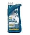 MANNOL Antifreeze AG13 Hightec 1L Frostschutz für RENAULT ROLLS-ROYCE ROVER