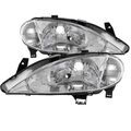 Scheinwerfer Set (rechts & links) für Renault Megane I 1 Bj 99-02 Facelift H4