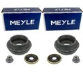 2X MEYLE FEDERBEINSTÜTZLAGER DOMLAGER VORNE passend für DACIA DOKKER DUSTER LODG