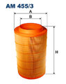 FILTRON AM 455/3 Luftfilter für GINAF,IVECO