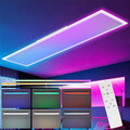 LED Deckenlampe 120x30CM Panel Deckenleuchte mit Fernbedienung Dimmbar 36W
