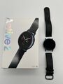 Samsung Galaxy Watch Active 2 Smartwatch, schwarz, Bluetooth, 40mm Gehäuse