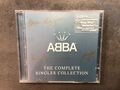  2 CD "ABBA - The complete Singles Collection", sehr guter Zustand