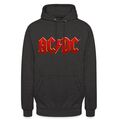 AC/DC Klassisches Logo Mit Blitz Unisex Hoodie