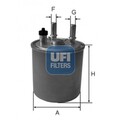 ORIGINAL® Ufi Kraftstofffilter für Renault TWINGO II KANGOO Express KANGOO