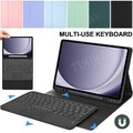 QWERTZ Touchpad Tastatur Hülle für Samsung Galaxy Tab S9 FE S8 S7 S6 Lite A9+ A8