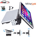 Autoradio 10.1 Zoll Android 13 1 DIN mit GPS Navi WiFi RDS Rotatable Screen +Kam