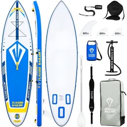 Aufblasbares SUP Board 320x83 Stand Up Premium Paddle Board Komplettset robust