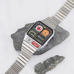 Fliegeruhr Digital Chronograph Armbanduhr 33mm Multifunktion Star Wars Uhr
