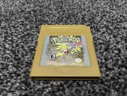 Pokémon Gold Version Nintendo Game Boy Color, 2000, Original, braucht Batterietausch