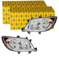 2x HELLA HALOGEN SCHEINWERFER passend für MERCEDES-BENZ SPRINTER LINKS+RECHTS