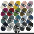 Lana Grossa 5 x 100 g Meilenweit 100 Tweed Sockenwolle Stricken Garn 20 Farben