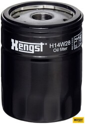 HENGST FILTER H14W28 Ölfilter Motorölfilter 