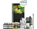 Aquariumkombination JUWEL Lido 120 SBX mit LED-Beleuchtung, Heizer, Filter und U