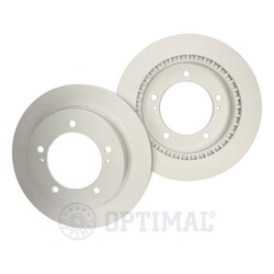 2x Bremsscheibe OPTIMAL BS-9478C passend für SUZUKI