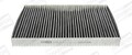 CHAMPION CCF0124C Innenraumfilter Pollenfilter für AUDI A4 Avant (8ED, B7)