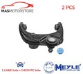 LINKS RECHTS QUERLENKER SATZ VORNE OBERE MEYLE 35-16 050 0023 2PCS A NEU