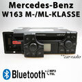 Original Mercedes W163 Radio Bluetooth M ML Klasse Audio 10 CD MF2199 CD-R