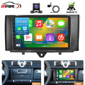Für Mercedes Benz Smart 451 2010-2015 Android 13 Autoradio GPS Navi Carplay +Kam