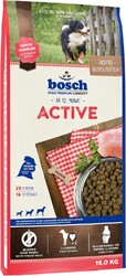 bosch HPC Active | Hunde trockenfutter mit Geflügel  1 x 15 kg