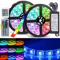 LED Stripe RGB Leiste Streifen 5050 Band Licht Lichterkette Leuchte 5m 10m 20m