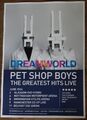 Pet Shop Boys - Live Musik Show 2024 Promotion Tour Konzert Gig Poster