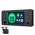 7 Zoll IPS Android 13 Autoradio Navi Für BMW E39 GPS System WIFI CarPlay DAB RDS