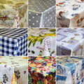 Tischdecke Wachstuch Wachstischdecke Wachstuchdecke Gartentischdecke abwaschbar