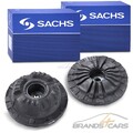 SACHS 2x DOMLAGER VORNE FÜR AUDI A4 B8 8K A5 8T 8F Q5 8R PORSCHE MACAN